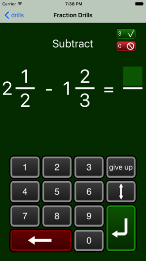 Fraction Drills(圖4)-速報App