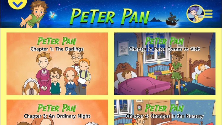 Peter Pan - Little Fox Storybook screenshot-0