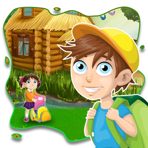 Toddler Kids Puzzles Educational Learning Games Icon