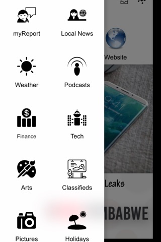 Mobile Zimbabwe screenshot 2