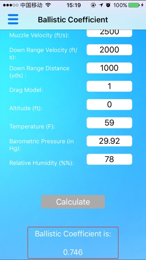 Ballistic Calculator - Range Finder, Trajectory(圖2)-速報App