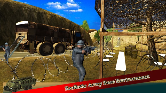 Heavy Off-road Army Truck Driver Parking Simulator(圖1)-速報App