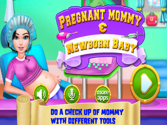 Pregnant Mommy & Newborn Baby screenshot 3