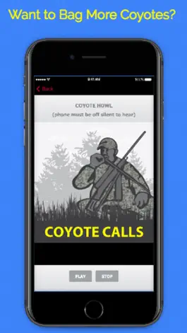 Game screenshot Coyote Calls & Sounds for Predator Hunting mod apk