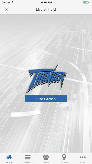 DMV Thunder Basketball(圖3)-速報App