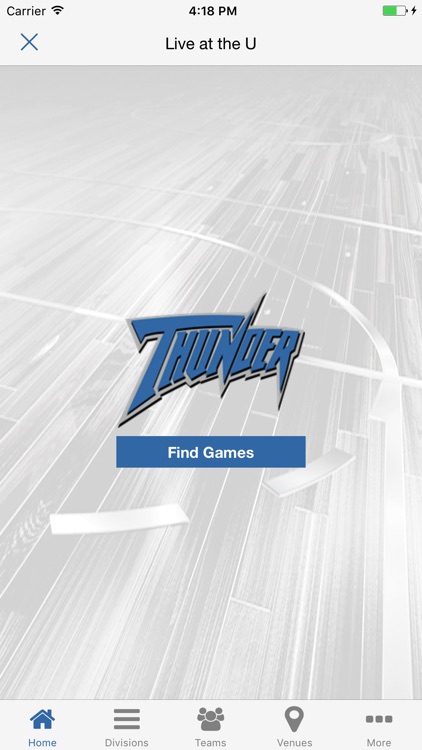 DMV Thunder Basketball