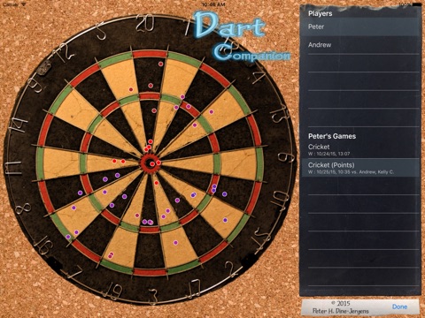Dart Companion screenshot 4
