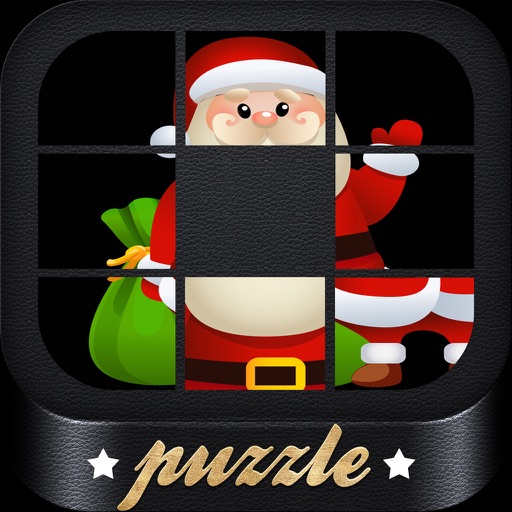 Christmas Photo Sliding Puzzle iOS App