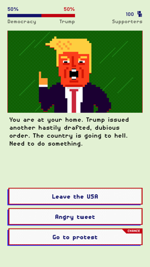 Democracy vs Donald Trump - Protest Simulator(圖2)-速報App