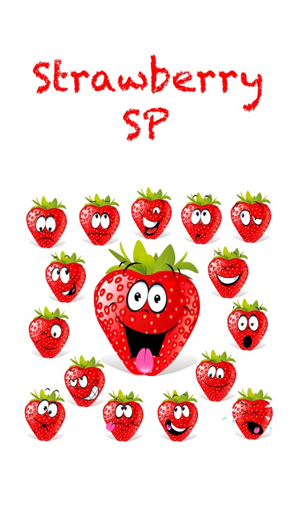 Strawberry SP emoji screenshot-4