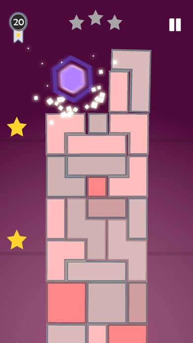 Hex Bump, Rush Flip Mad Brick Game 1.0 IOS -