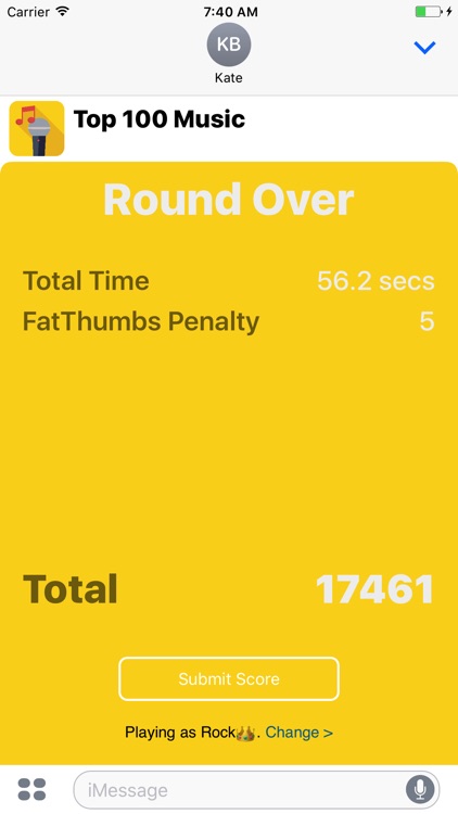 Fast Thumbs