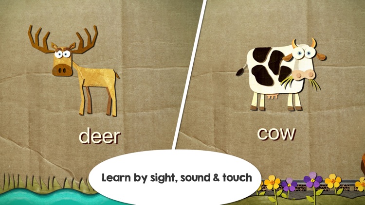 Beck & Bo: Toddler First Words, Pretend Play Games screenshot-4