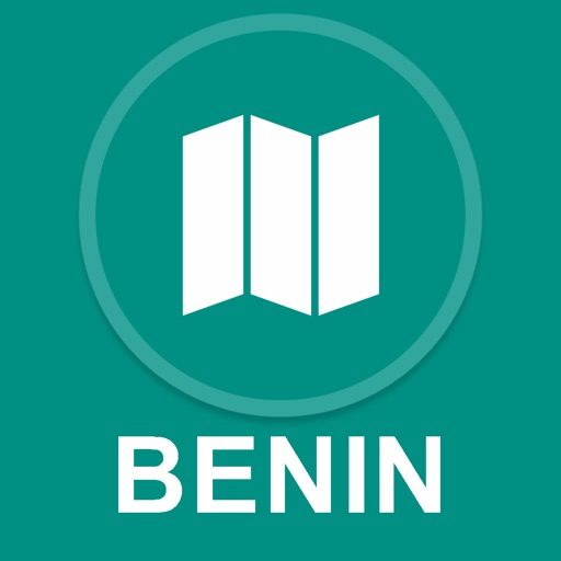 Benin : Offline GPS Navigation icon