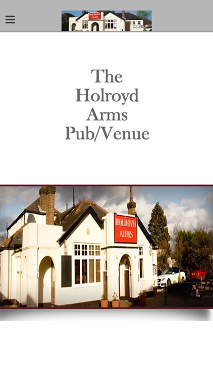 The Holroyd Arms