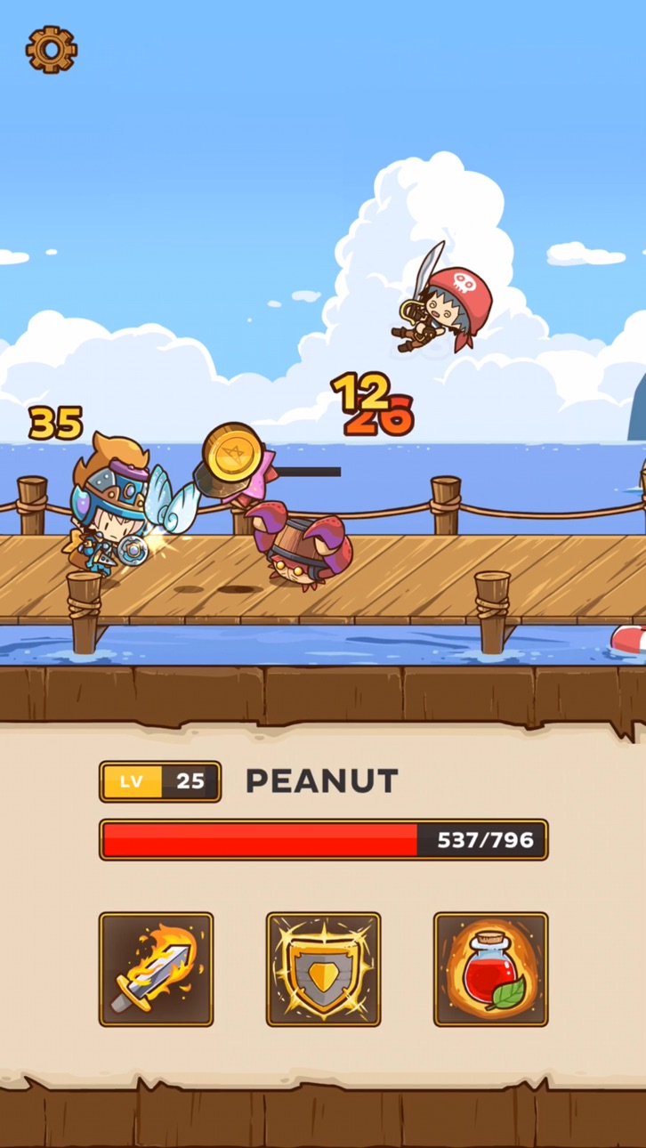 Postknight Hack screenshot 2 - iOS game interface
