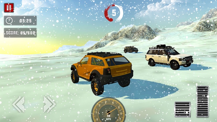 Real Snow Drift Racer screenshot-4