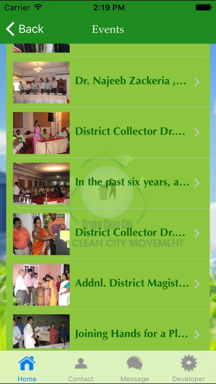 Credai Clean City Movement screenshot-3