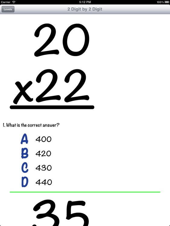 Multiplication Skill Builder