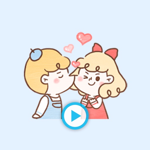 Just For Couples - Animated GIF Stickers icon