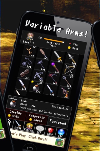 Clash Hero - Free action RPG game screenshot 3