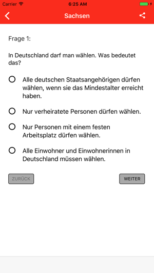 Einbürgerungstest Sachsen(圖2)-速報App