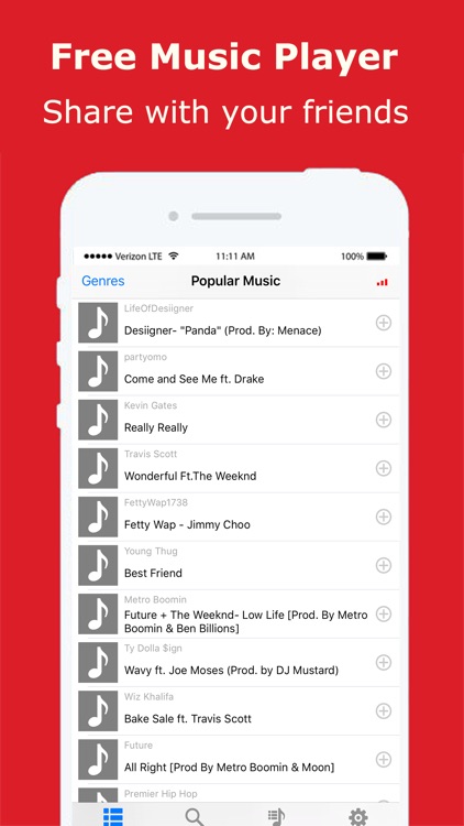 Music Cloud Pro - Unlimited Song.s Player Streamer