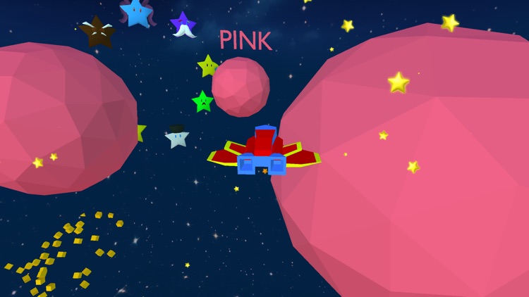 Learn Colors - A Space Adventure Game For Toddlers