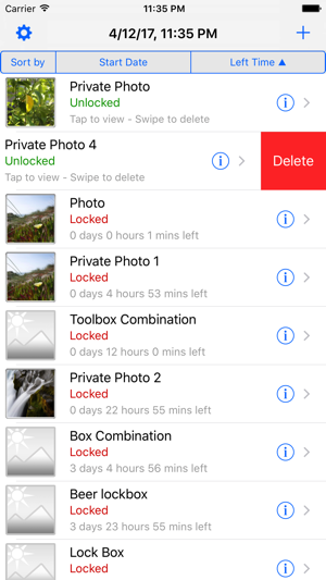 Photo Time Lock - Time Delay Image Lock(圖1)-速報App