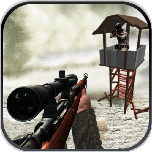 Army Sniper - Armageddon Ops 2017 iOS App