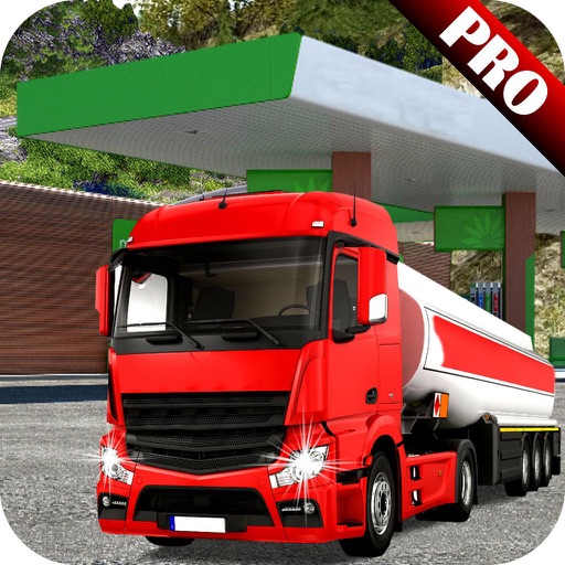 Oil Transport Truck 3D Pro icon