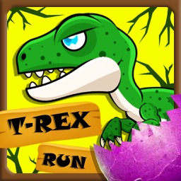 Animated Tyrannosaurus Rex Dinosaur Running Loop - Download Free
