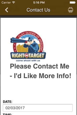 rightontargetclayguides screenshot 3