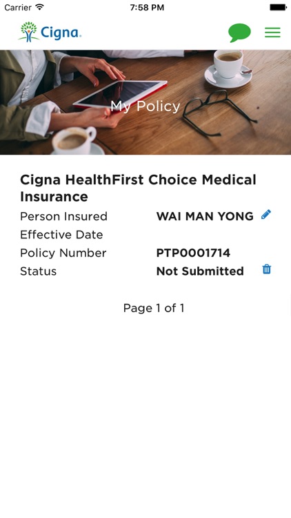 MyCigna HK