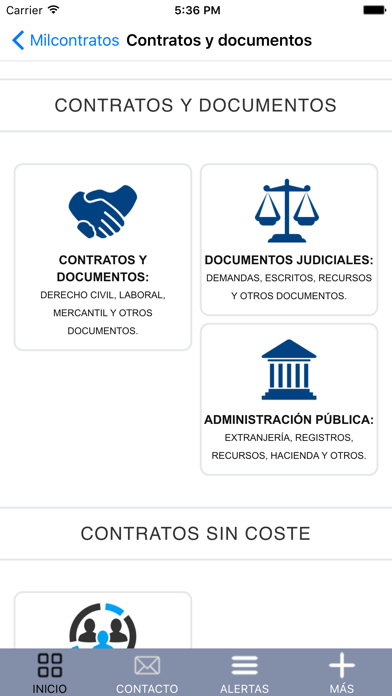 How to cancel & delete Milcontratos Movil from iphone & ipad 3