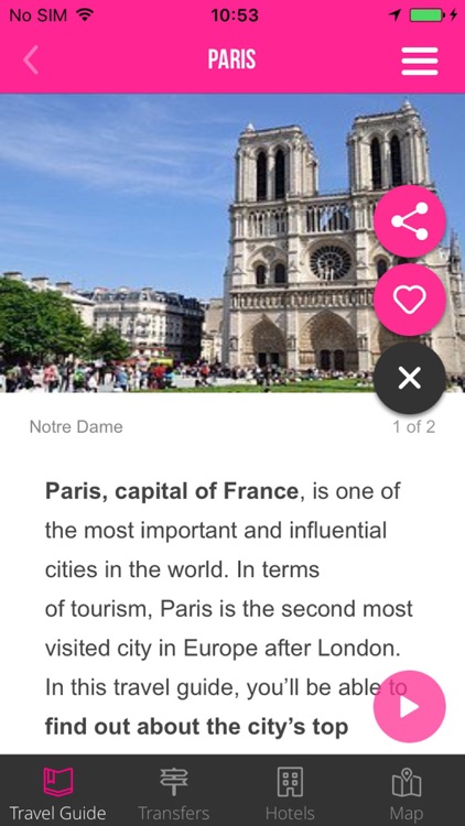 Paris Guide Civitatis.com