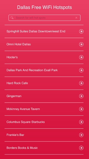 Dallas Wifi Hotspots(圖2)-速報App