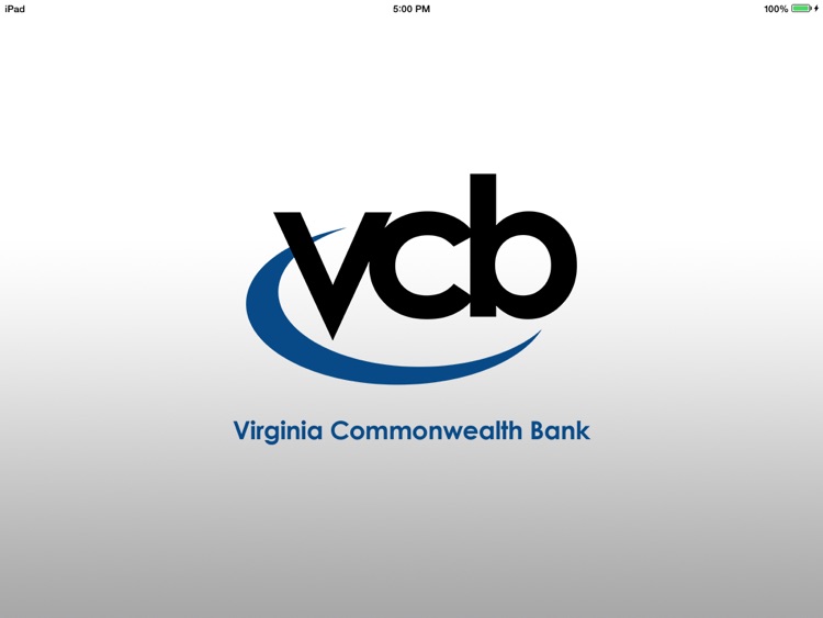 VCB Mobile Banking for iPad