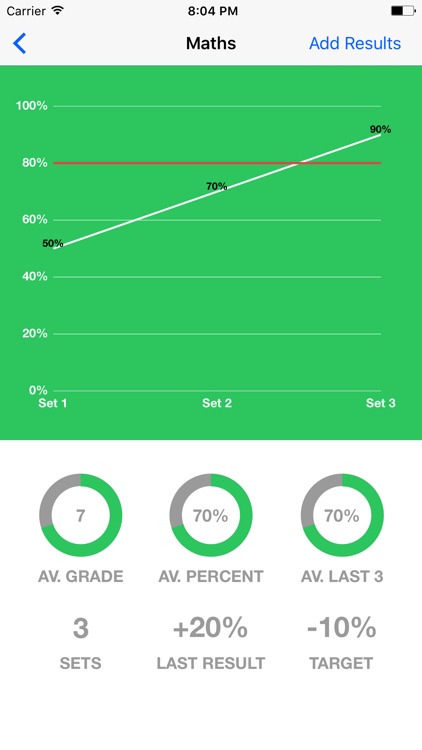 My GCSE Grade Tracker screenshot-3