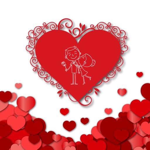 Love couples GIF Stickers icon