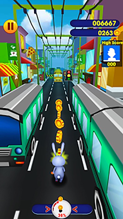 3D Pet Chase City Highway Racing Dash Free Games screenshot 4