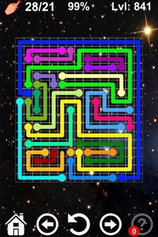 Connect colored lines screenshot 3