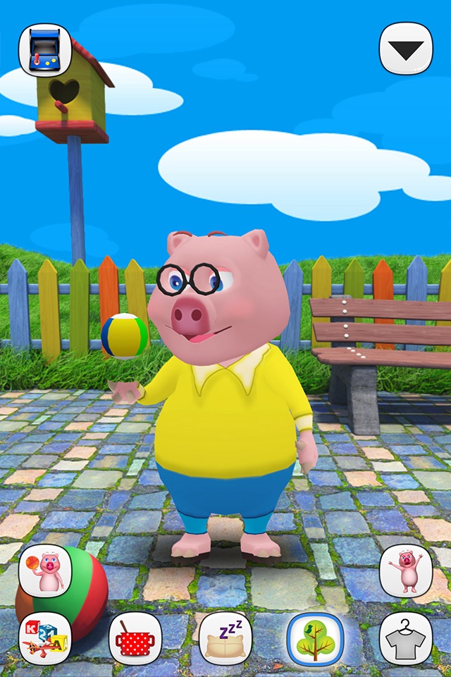My Virtual Pet Pig Oinky screenshot 4
