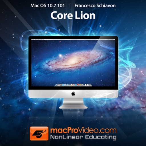 Course For Mac OS X 10.7 101 - Core Lion Icon