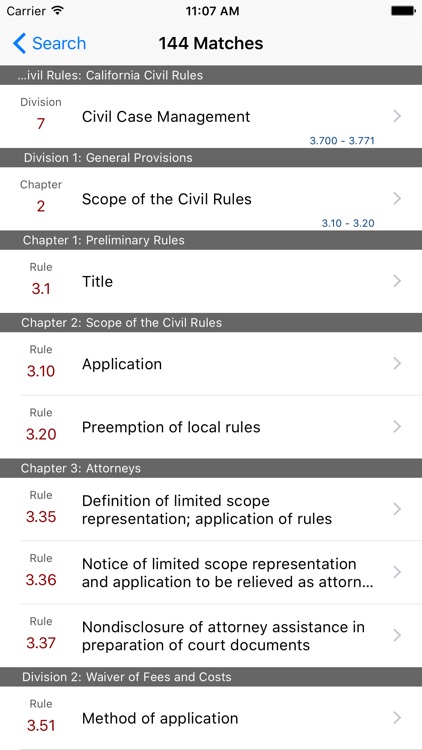 California Civil Rules (LawStack CA Series) screenshot-4