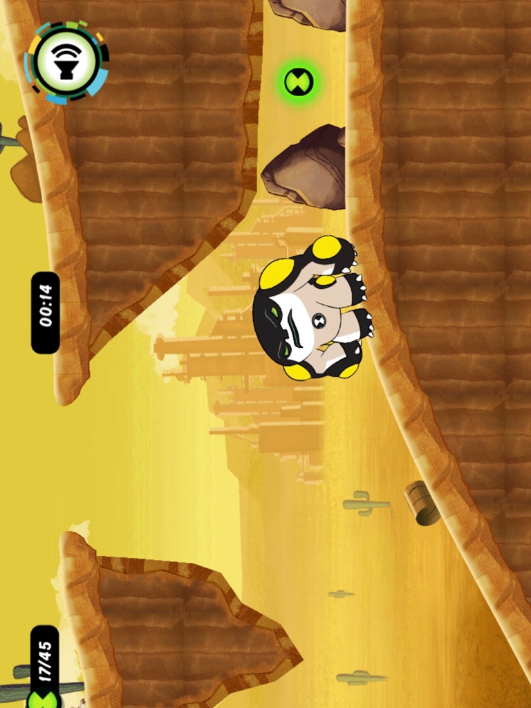 【图】超级英雄冒险跑酷(截图3)