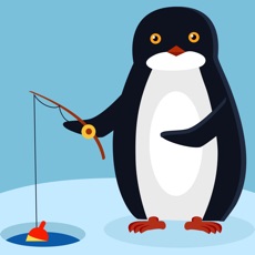 Activities of Penguin fishing games - fisherman funny game free