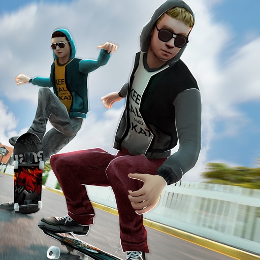 Real Skate Rider . Bus Rage iOS App