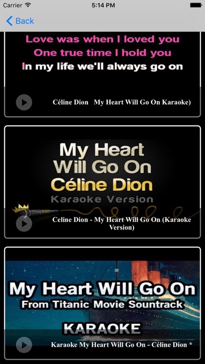 Sing with Karaoke - Search any Song