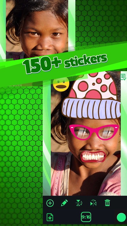Fun Face Stickers - Emoji Faces & Rage Gestures by Ivan Antic